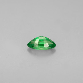 Granada tsavorita verde natural 0,36ct, marquise, VVS-VS