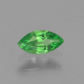 Granada tsavorita verde natural 0,27ct, marquise, VVS-VS