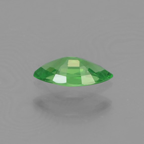 Granada tsavorita verde natural 0,27ct, marquise, VVS-VS