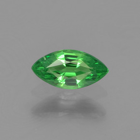Granada tsavorita verde natural 0,29ct, marquise, VVS-VS