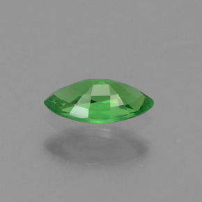 Granada tsavorita verde natural 0,29ct, marquise, VVS-VS