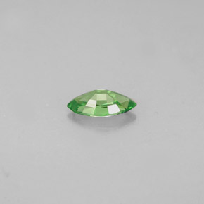 Granada tsavorita verde natural 0,28ct, marquise, VVS-VS