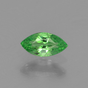 Granada tsavorita verde natural 0,32ct, marquise, VVS-VS