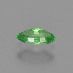 Granada tsavorita verde natural 0,32ct, marquise, VVS-VS