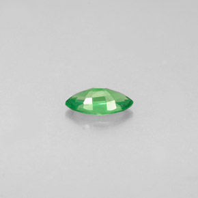 Granada tsavorita verde natural 0,27ct, marquise, VVS-VS