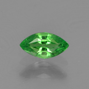 Granada tsavorita verde natural 0,31ct, marquise, VVS-VS