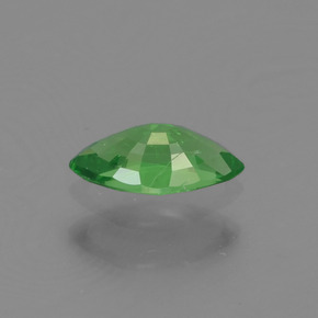 Granada tsavorita verde natural 0,31ct, marquise, VVS-VS