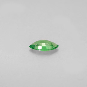 Granada tsavorita verde natural 0,24ct, marquise, VVS-VS