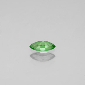 Granada tsavorita verde natural 0,28ct, marquise, VVS-VS
