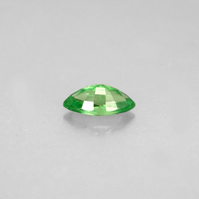 Granada tsavorita verde natural 0,35ct, marquise, VS
