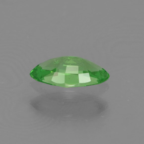 Granada tsavorita verde natural 0,31ct, marquise, VVS-VS