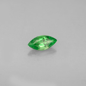 Granada tsavorita verde natural 0,29ct, marquise, VVS-VS