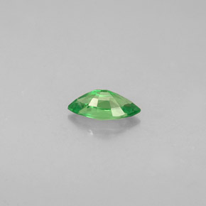 Granada tsavorita verde natural 0,29ct, marquise, VVS-VS