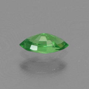 Granada tsavorita verde natural 0,31ct, marquise, VVS-VS