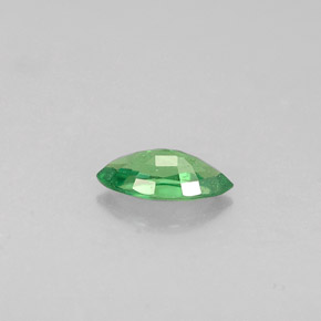 Granada tsavorita verde natural 0,27ct, marquise, VVS-VS