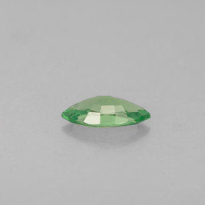 Granada tsavorita verde natural 0,28ct, marquise, VVS-VS