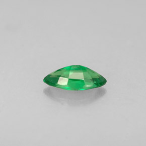 Granada Tsavorita Verde cromado Natural 0.29ct, Marquesa, VVS-VS