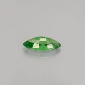 Granada Tsavorita Verde Natural 0.58ct, Marquesa, VVS-VS