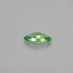 Granada tsavorita verde natural 0,39ct, marquise, VVS-VS