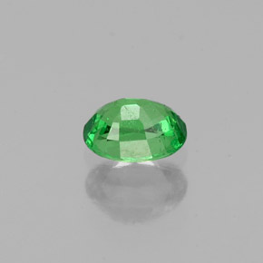 Granada tsavorita verde natural 0,35ct, corte oval, VS-SI