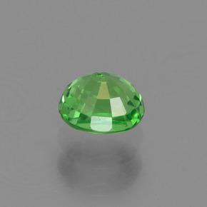 Granada tsavorita verde natural 0,46ct, corte oval, VS-SI