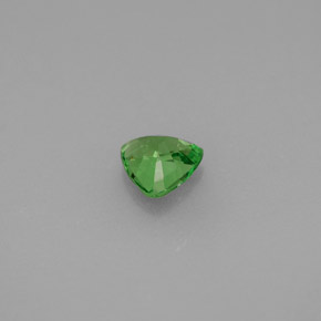 Granada Tsavorita Verde cromado Natural 0.47ct, Trilhão, VVS-VS