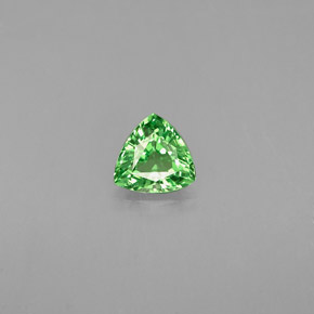 Granada Tsavorita Verde cromado Natural 0.34ct, Trilhão, VS