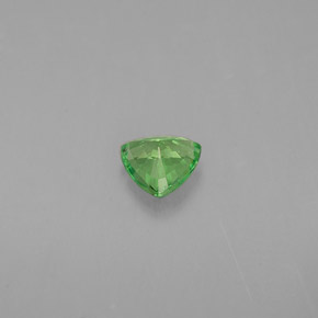Granada Tsavorita Verde cromado Natural 0.34ct, Trilhão, VS