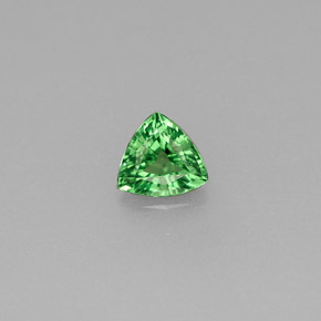 Granada Tsavorita Verde cromado Natural 0.22ct, Trilhão, VS