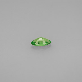 Granada tsavorita verde natural 0,25ct, marquise, VS