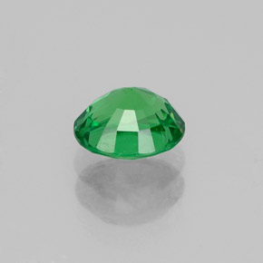 Granada tsavorita verde natural 1,06ct, corte oval, VS