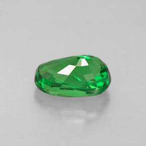 Granada tsavorita verde natural 1,20ct, corte oval, VS
