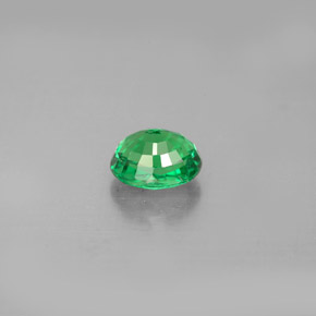 Granada tsavorita verde natural 1,04ct, corte oval, VVS-VS