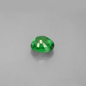 Granada Tsavorita Verde cromado Natural 1.03ct, Corte Oval, VS