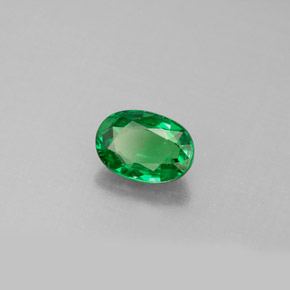 Granada tsavorita verde natural 1,17ct, corte oval, VS