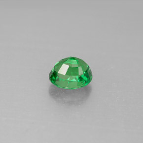 Granada tsavorita verde natural 1,10ct, corte oval, VS