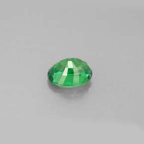Granada tsavorita verde natural 1,06ct, corte oval, VS