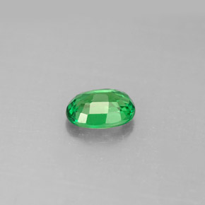 Granada tsavorita verde natural 1,14ct, corte oval, VS