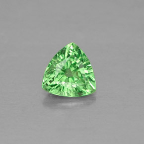 Granada Tsavorita Verde Natural 0.26ct, Trilhão, VS