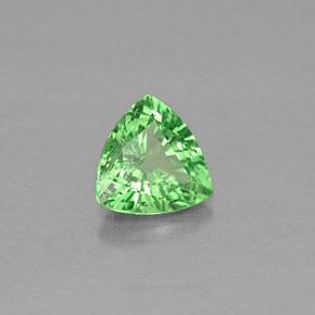 Granada Tsavorita Verde Natural 0.26ct, Trilhão, VS