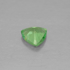 Granada Tsavorita Verde Natural 0.26ct, Trilhão, VS