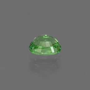 Granada tsavorita verde natural 0,54ct, corte oval, VVS-VS