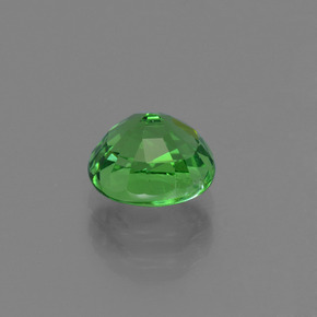 Granada Tsavorita Verde médio Natural 1.41ct, Corte Oval, VS-SI