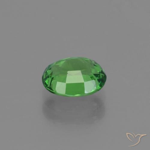 Granada Tsavorita Verde claro Natural 1.21ct, oval, VS
