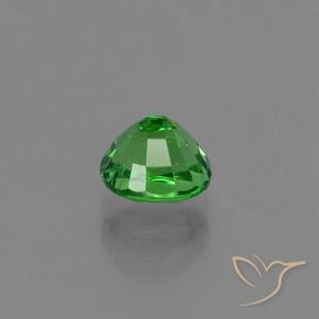 Granada Tsavorita verde elétrico Natural 1.00ct, oval, VS-SI