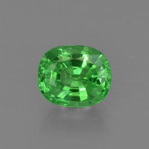 Granada Tsavorita Verde claro Natural 1.21ct, Corte Oval, VS-SI