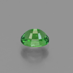 Granada Tsavorita verde elétrico Natural 1.01ct, Corte Oval, VS