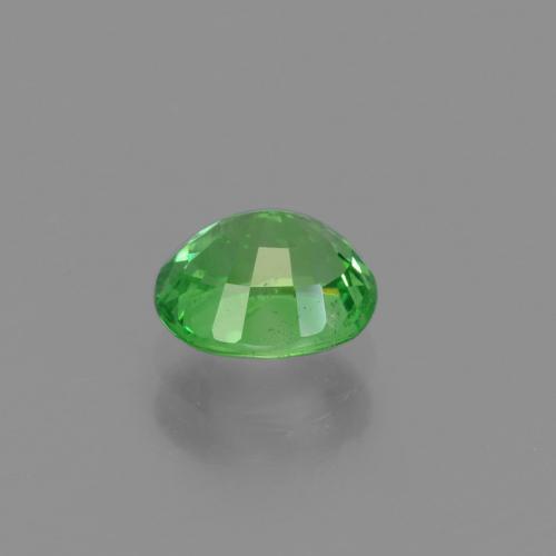 Granada tsavorita verde natural 1,16ct, corte oval, VS-SI