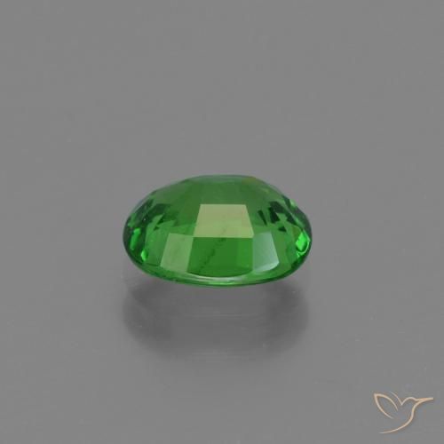 Granada Tsavorita verde elétrico Natural 1.10ct, oval, VS