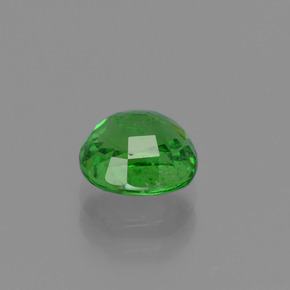 Granada tsavorita verde natural 1,51ct, corte oval, VS-SI